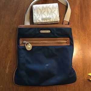 Michael Kors Crossbody & Wallet